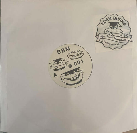 Eden Burns - Big Beat Manifesto Vol. I Vinyl - Vinyl Record