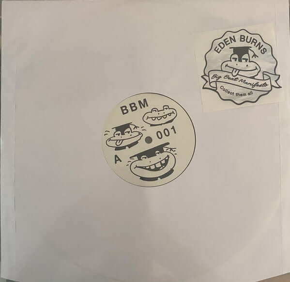 Eden Burns - Big Beat Manifesto Vol. I Vinyl