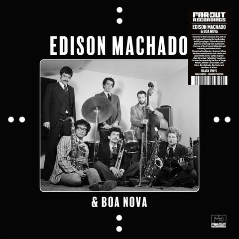 Edison Machado - Atlantico Vinyl - Vinyl Record