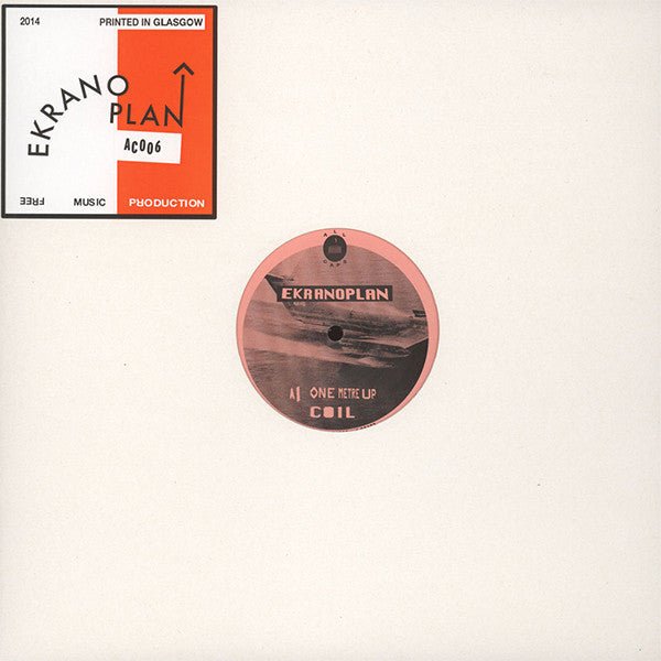 Ekranoplan - Wing In Surface Effect Vinyl