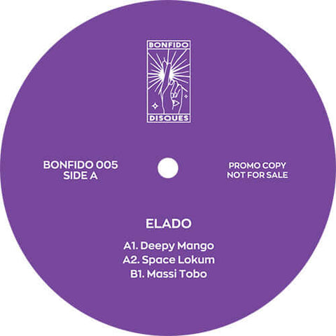 Elado - BONFIDO 005 Vinyl - Vinyl Record