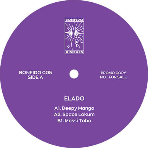 Elado - BONFIDO 005 Vinyl