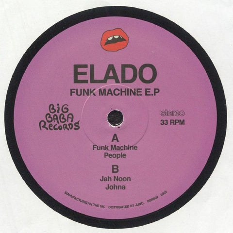 Elado - Funk Machine EP Vinyl - Vinyl Record