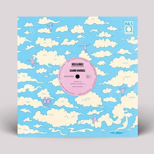 Elaine Vassell / 3rd Zone - Never Give Up / You Stole My Heart Vinyl