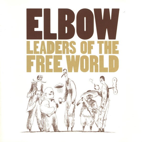 Elbow - Leaders Of The Free World (CD) Vinyl