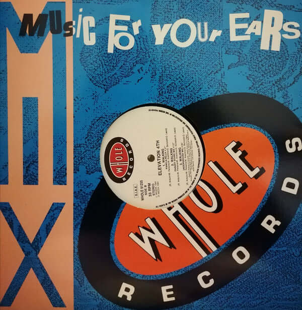 Elevation 4th - Walking Vinyl