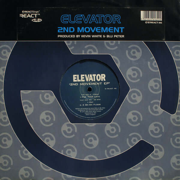 Elevator - 2nd Movement EP Vinyl