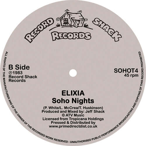 Elixia - Soho Phaze Vinyl