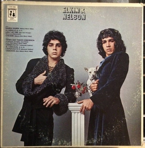 Elkin & Nelson - Elkin & Nelson Vinyl - Vinyl Record
