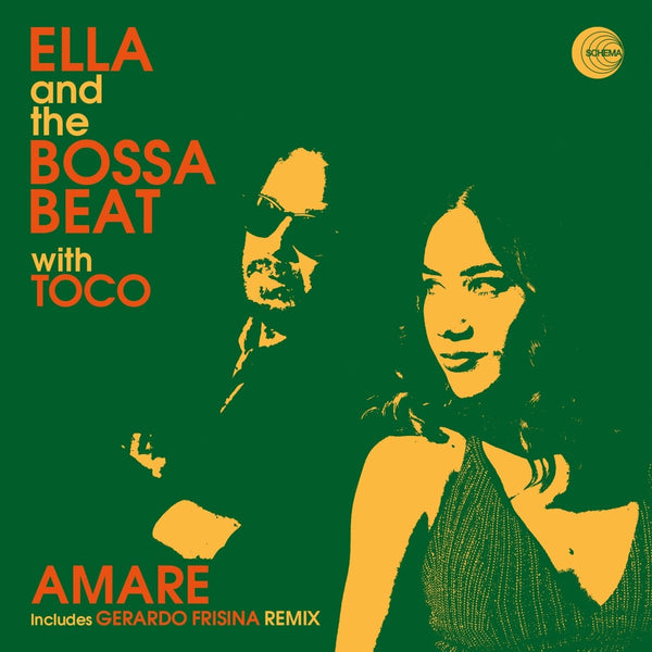 Ella & The Bossa Beat feat. Toco - Amare Vinyl