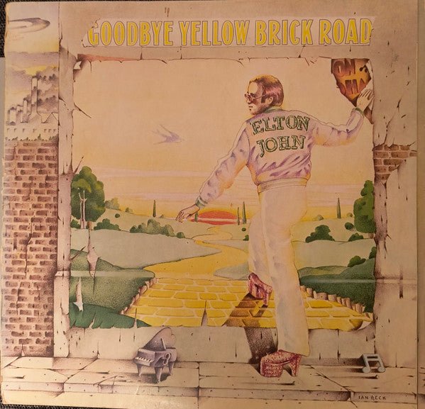 Elton John - Goodbye Yellow Brick Road Vinyl