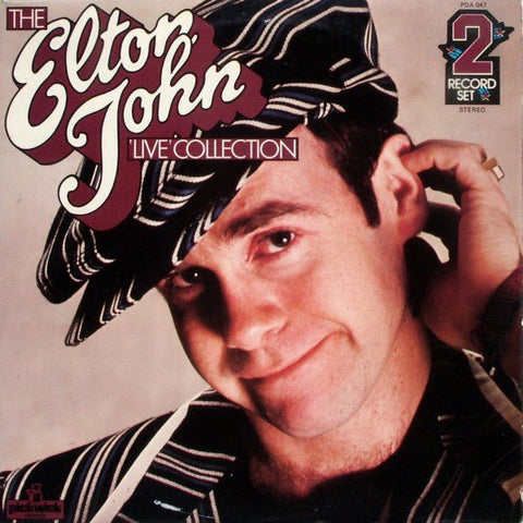 Elton John - The Elton John 'Live' Collection Vinyl - Vinyl Record