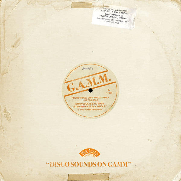 Emmaculate & DJ Spen - Step Into A Black Whole Vinyl