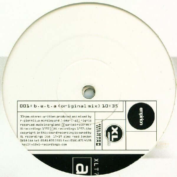 Empirion - B.E.T.A. / Ciao Vinyl