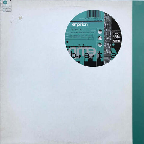 Empirion - B.E.T.A. / Ciao (Remixes) Vinyl - Vinyl Record