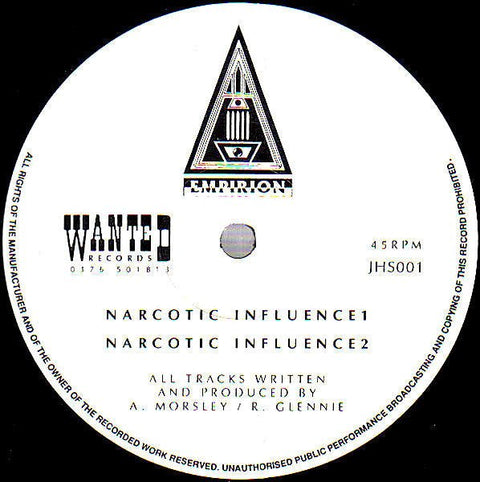 Empirion - Narcotic Influence Vinyl - Vinyl Record