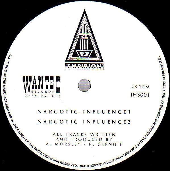 Empirion - Narcotic Influence Vinyl