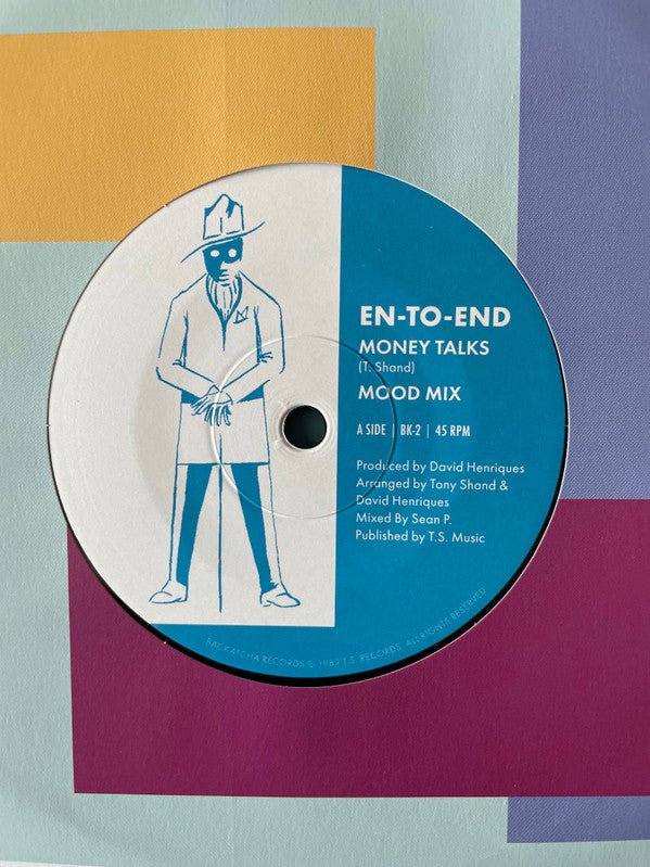 En - To - End - Money Talks (Mood Mix) Vinyl
