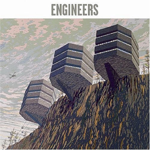 Engineers - Engineers (CD) Vinyl