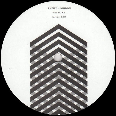 Entity : London - Get Down (Lost.Act Edit) Vinyl - Vinyl Record