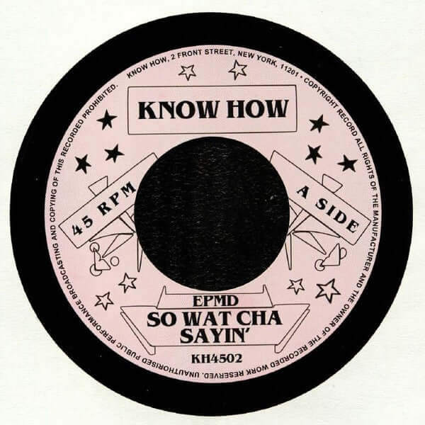 EPMD - So What Cha Sayin Vinyl