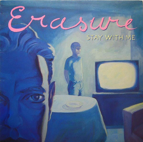 Erasure - Stay With Me Vinyl