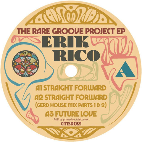 Erik Rico - The Rare Groove Project EP Vinyl - Vinyl Record