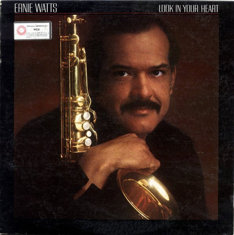 Ernie Watts - Look In Your Heart Vinyl - Vinyl Record