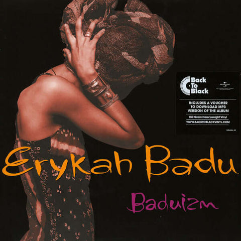 Erykah Badu - Baduizm Vinyl - Vinyl Record