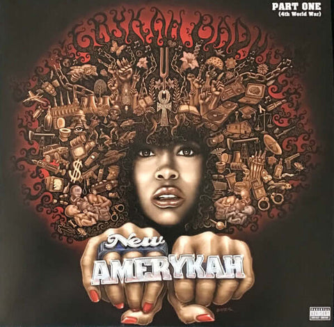 Erykah Badu - New Amerykah Part One Vinyl - Vinyl Record