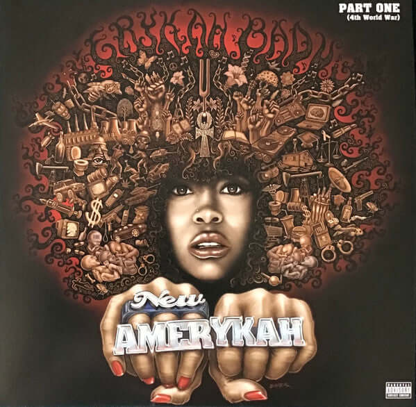 Erykah Badu - New Amerykah Part One Vinyl