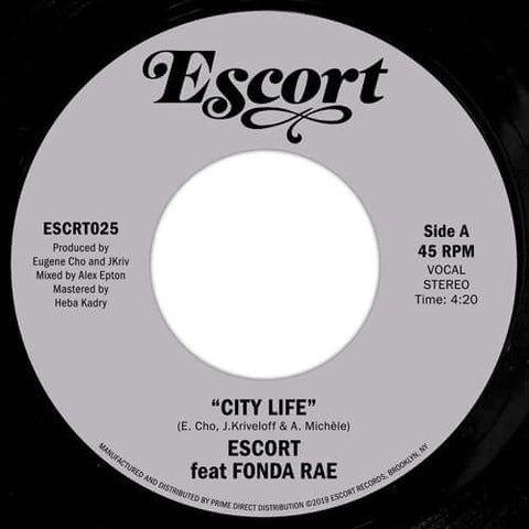 Escort City - Life Vinyl - Vinyl Record