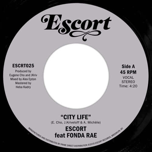 Escort City - Life Vinyl