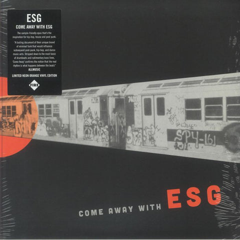 ESG - Come Away With ESG Vinyl - Vinyl Record