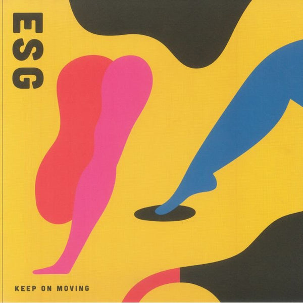 ESG - Keep On Moving Vinyl