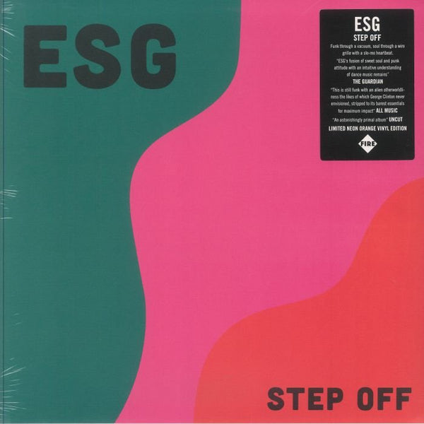 ESG - Step Off Vinyl