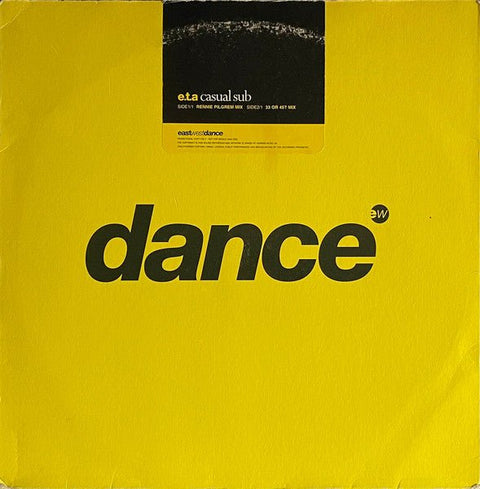 ETA - Casual Sub Vinyl - Vinyl Record