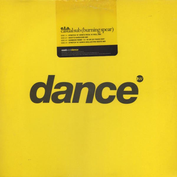 E.T.A. - Casual Sub (Burning Spear) Vinyl