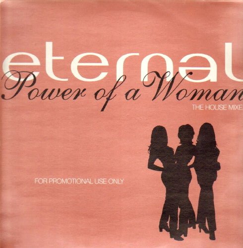Eternal - Power Of A Woman - The House Mixes Vinyl