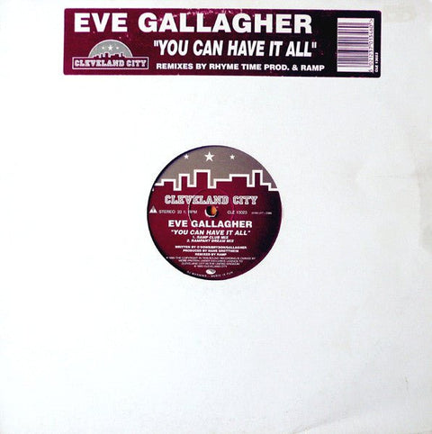 Eve Gallagher - You Can Have It All Vinyl - Vinyl Record