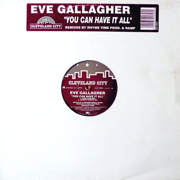 Eve Gallagher - You Can Have It All Vinyl