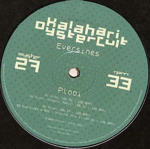 Eversines - Plooi Vinyl - Vinyl Record