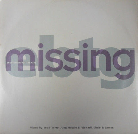 Everything But The Girl - Missing Vinyl - Vinyl Record