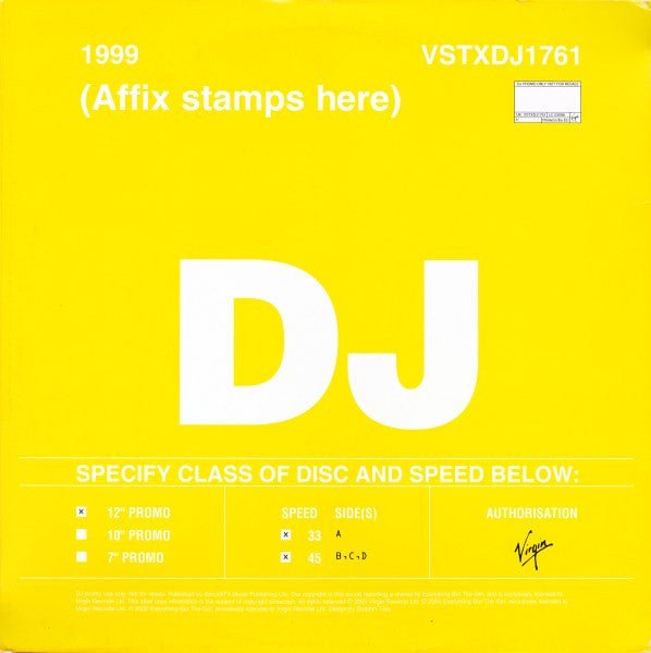 Everything But The Girl - Temperamental Vinyl