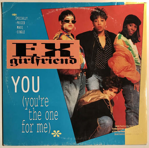 Ex - Girlfriend - You (You're The One For Me) Vinyl - Vinyl Record