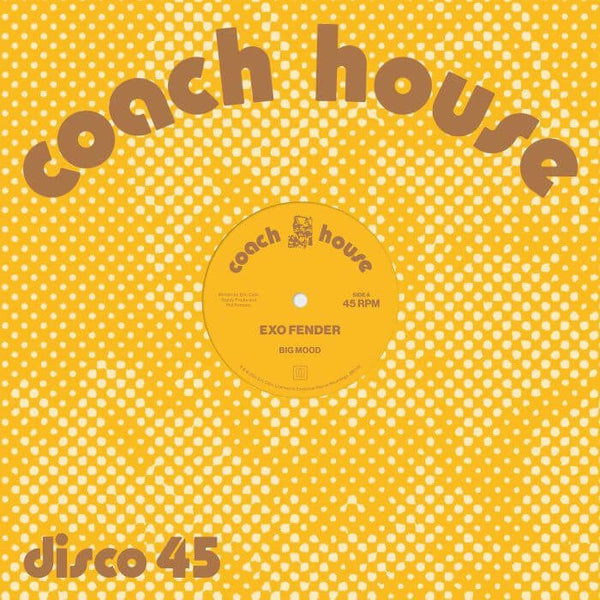 Exo Fender - Big Mood (feat Justin Van Der Volgen Edit) Vinyl