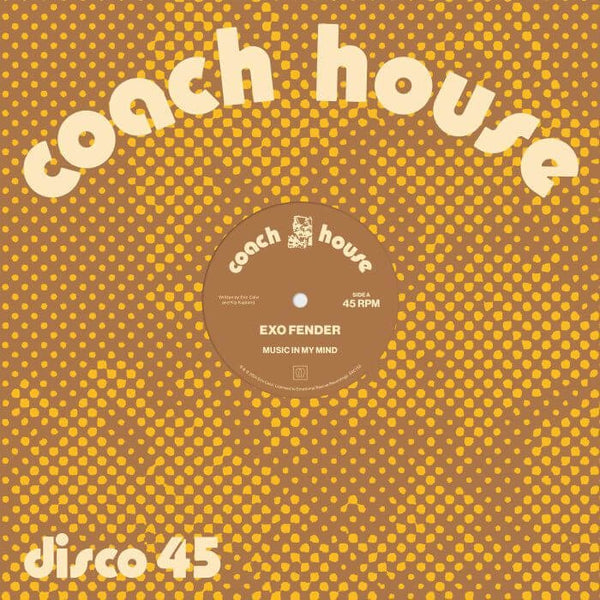 Exo Fender - Music In My Mind (feat Justin Van Der Volgen Edit) Vinyl