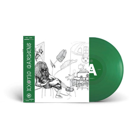 Exotic Gardens - Morning Dubs (Green Vinyl) Vinyl - Vinyl Record