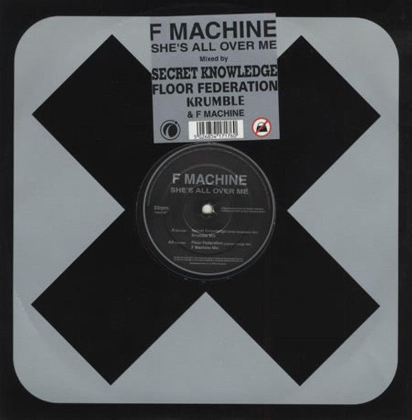 F Machine - She's All Over Me Vinyl