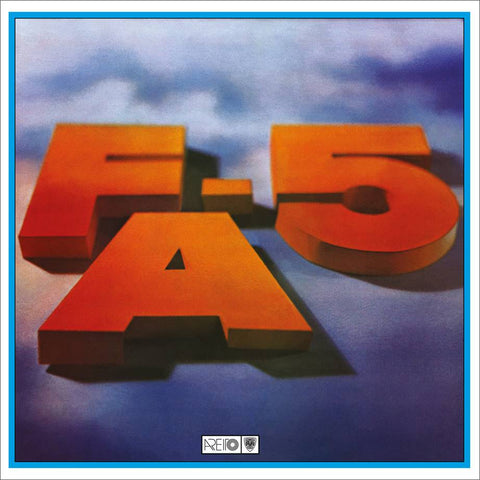 FA - 5 - FA - 5 Vinyl - Vinyl Record